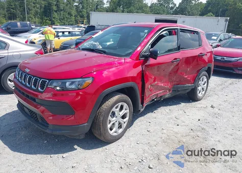 2024 Jeep Compass Sport 4X4 from USA, damaged, VIN 3C4NJDAN5RT140890